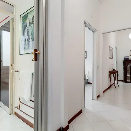 Bright Flat In Prati *
